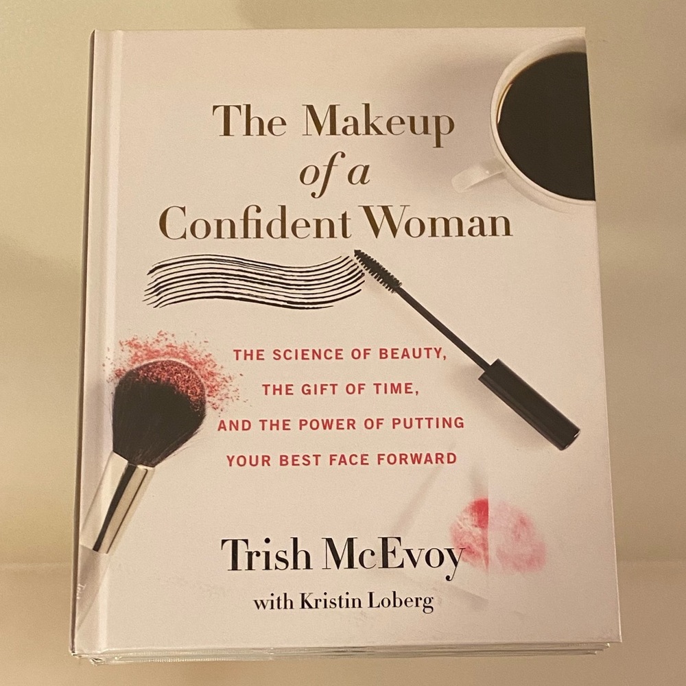 The Makeup of a Confident Woman Hardcover Book